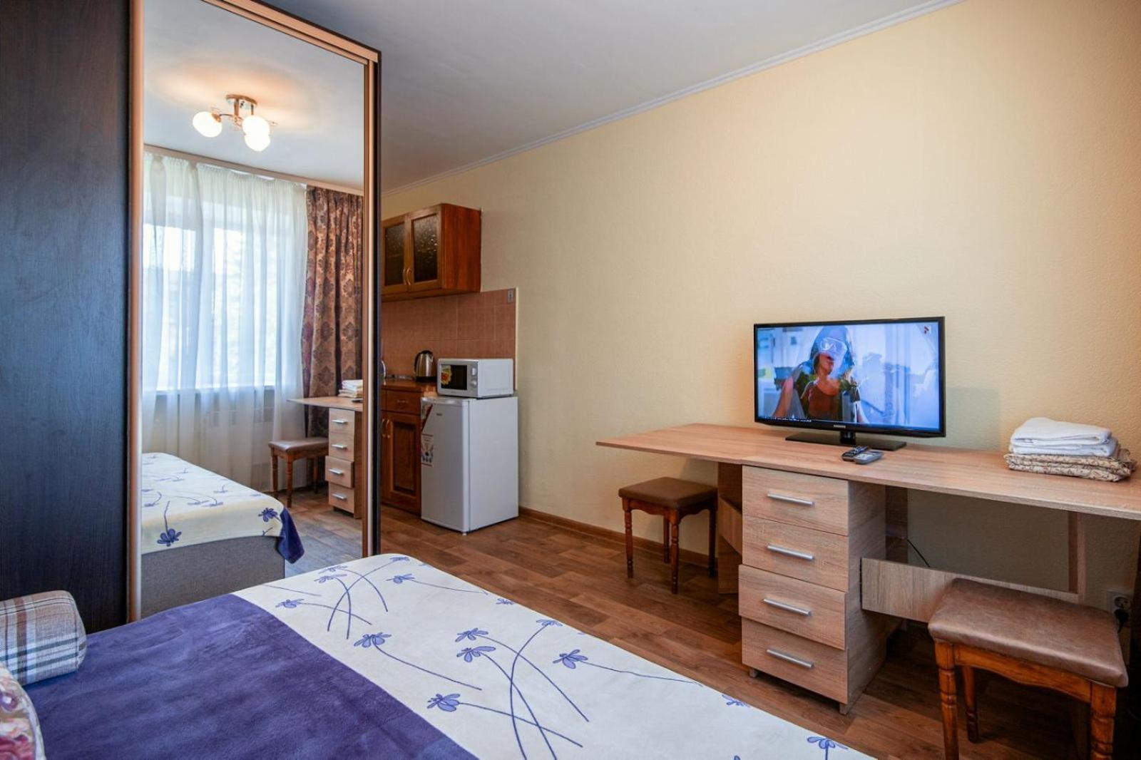 Apartment смарт-студия на гагарина возле госпиталя